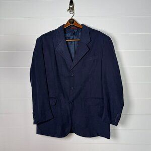 Haband Lions Den Jacket Blazer Mens 46L Navy